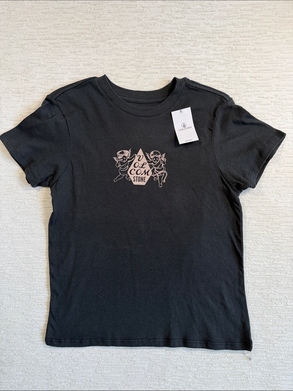 Volcom Cupid Baby Tee NWT